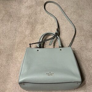 Kate Spade mint Green purse